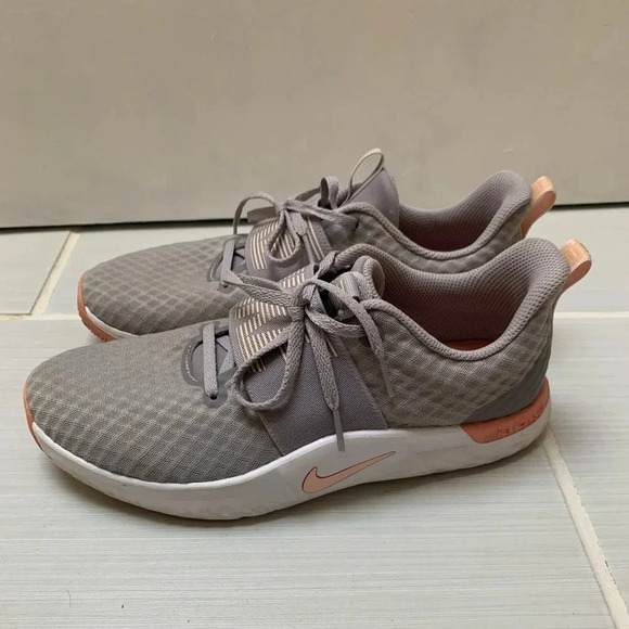 Nike Renew Grey Athletic Running Shoes  8.5 - Picture 7 of 10